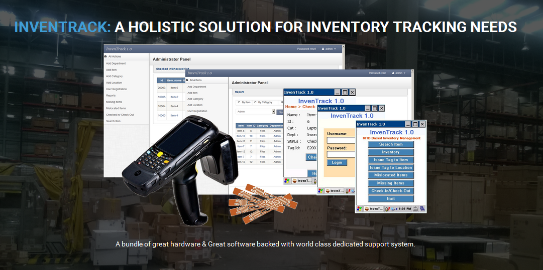 RFID Based Inventory Management Solution